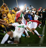 Melihat Kiprah Iran di Piala Dunia, Wakil Asia Pertama di Piala Dunia 2022