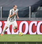 Chiellini Akui Juventus Bukan Unggulan Juara Coppa Italia