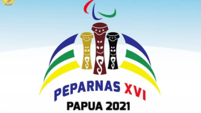 Logo Pekan Paralimpik Nasional XVI Papua.