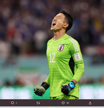 Piala Dunia 2022: Shuichi Gonda Dedikasikan Penghargaan MotM kepada 2 Rekan Setimnya