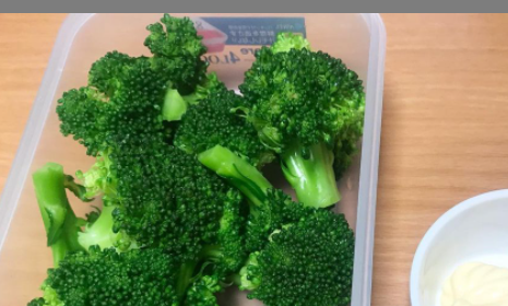 Ilustrasi brokoli.