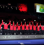 Geliat Indonesia dan 4 Negara Asia di Kejuaraan Beregu Bulu Tangkis Dunia