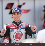 Positif Covid-19, Takaaki Nakagami Absen di MotoGP Argentina 2022