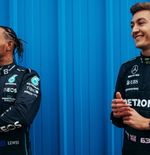 Optimisme Bos Mercedes untuk Duet Lewis Hamilton-George Russell di F1 2022