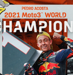 Hasil Moto3 GP Algarve 2021: Menang, Pedro Acosta Juara Dunia!