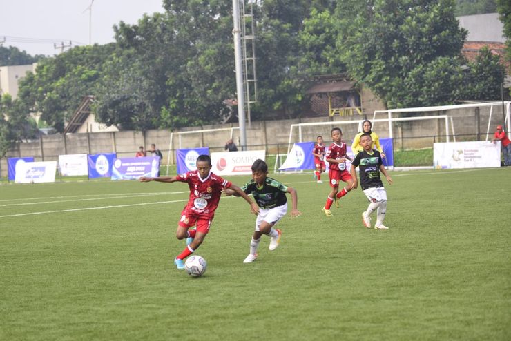 Jadi Pemain Terbaik, Anak Legenda Persipura Ikut Bawa ASIOP U-12 Juara Transtama Garuda International Cup II