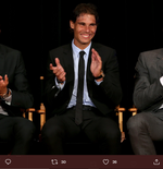 Rafael Nadal Singgung Privilege Seorang Roger Federer sebagai Petenis