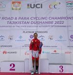 Ayustina Delia Priatna Ukir Sejarah di Kejuaraan Asia 2022