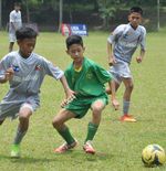 Liga TopSkor U-13 2022-2023: Hadapi Tunas Muda 85, Erlangga FC Benahi Finishing dan Fisik Pemain