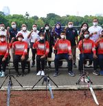 Terbang ke Paris, Tim Beregu Panahan Indonesia Bidik Tiket ke Olimpiade Tokyo