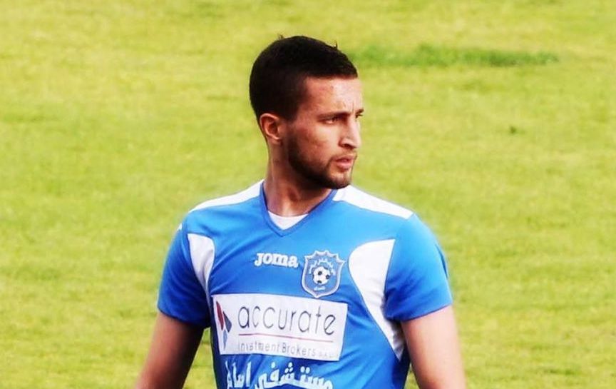Jad Noureddine, bek tengah asal Lebanon yang pernah membela Arema FC dan Borneo FC.