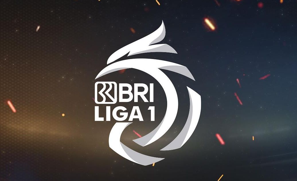 Logo BRI Liga 1 2021-2022.