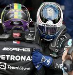 Hasil Sprint F1 GP Sao Paulo 2021: Valtteri Bottas Asapi Max Verstappen, Lewis Hamilton Finis Kelima