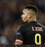 VIDEO: Ketika Gabriel Jesus Mencetak Dua Gol ke Gawang Everton