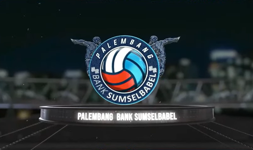 Logo baru tim voli putra Bank Sumsel Babel di Proliga 2022.