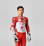 Tuntaskan Seri Pertama JuniorGP 2022, Fadillah Arbi Siap Tingkatkan Target Finis