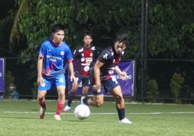 ASIOP vs Bogor City di semifinal Liga TopSkor U-14 divisi utama.