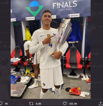 12 Laga Final yang Sukses Dimenangi Raphael Varane di Real Madrid dan Timnas Prancis