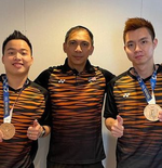 Jadi Kapten Tim Thomas Cup Malaysia, Aaron Chia Ingin Tiru Lee Chong Wei