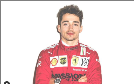 Sosok pembalap Ferrari, Charles Leclerc