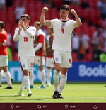 Declan Rice Bangga dengan Pencapaian Timnas Inggris di Euro 2020