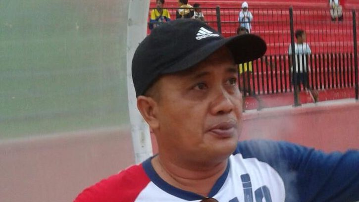 Nazal Mustofa, pelatih Persipa Pati di Liga 3 2021.