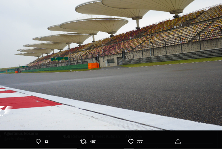 Belum Bebas Covid-19, F1 GP Cina 2023 Kembali Dibatalkan
