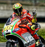 Bos Ducati Sebut Valentino Rossi Akan Kompetitif di Atas Desmosedici GP21
