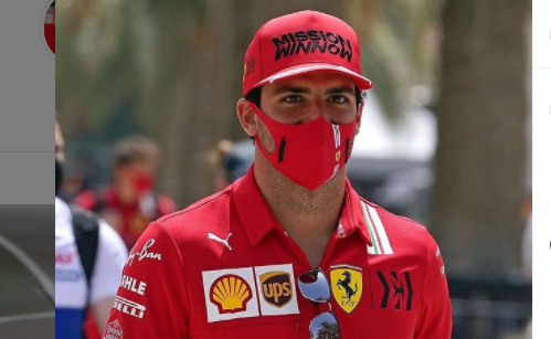 Sosok pembalap Ferrari, Carlos Sainz Jr.