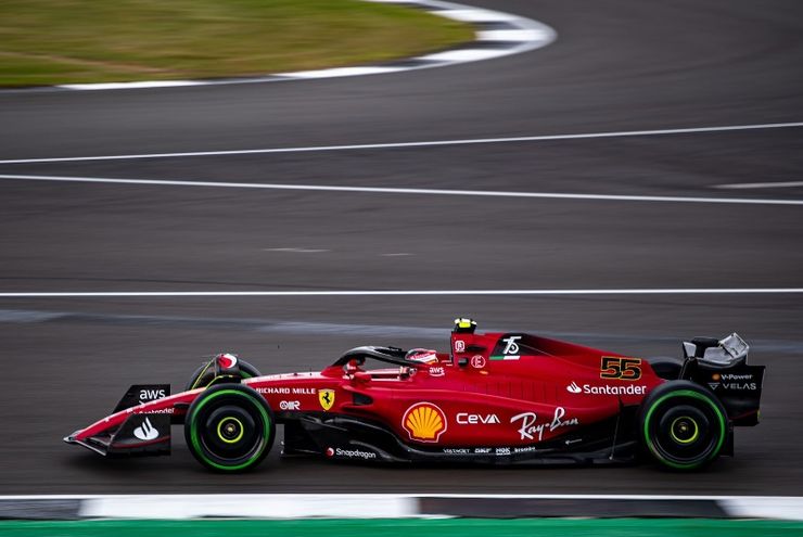 Hasil Kualifikasi F1 GP Inggris 2022: Carlos Sainz Jr. Ukir Pole Position Perdana, Nicholas Latifi Buat Kejutan
