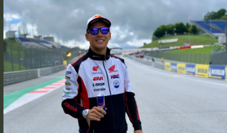 Pembalap LCR Honda, Takaaki Nakagami, keluar sebagai pembalap tercepat pada sesi FP1 MotoGP Styria 2021.