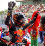 Miguel Oliviera Masih Optimistis Soal Kans Juara Dunia MotoGP 2021