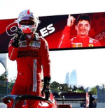 F1 GP Azerbaijan 2021: Charles Leclerc Tak Percaya Bisa Rebut Pole Position