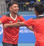 Tenis SEA Games 2021: Main hingga Tengah Malam, Beregu Putra Akhirnya Sumbang Perak 