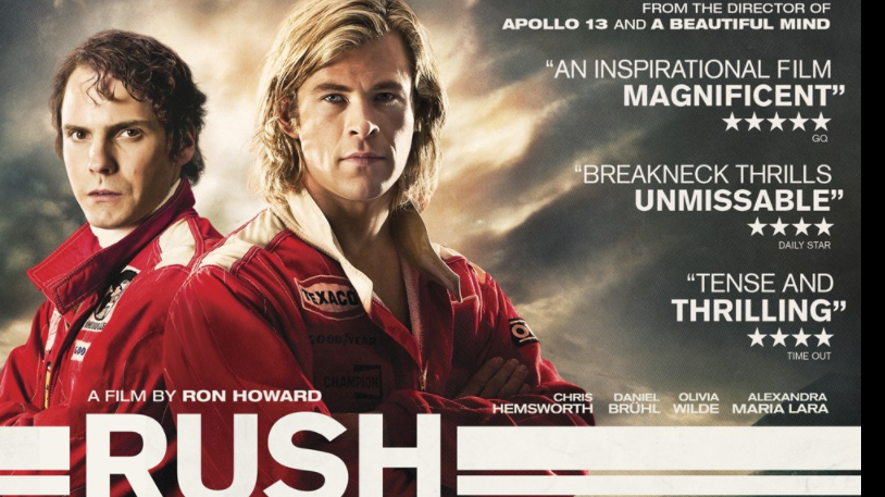 Poster film Rush (2013).