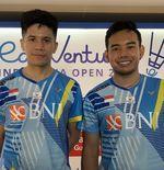 Hasil Indonesia Open 2022: Dihantam Cedera, Pramudya/Yeremia Gagal ke Semifinal
