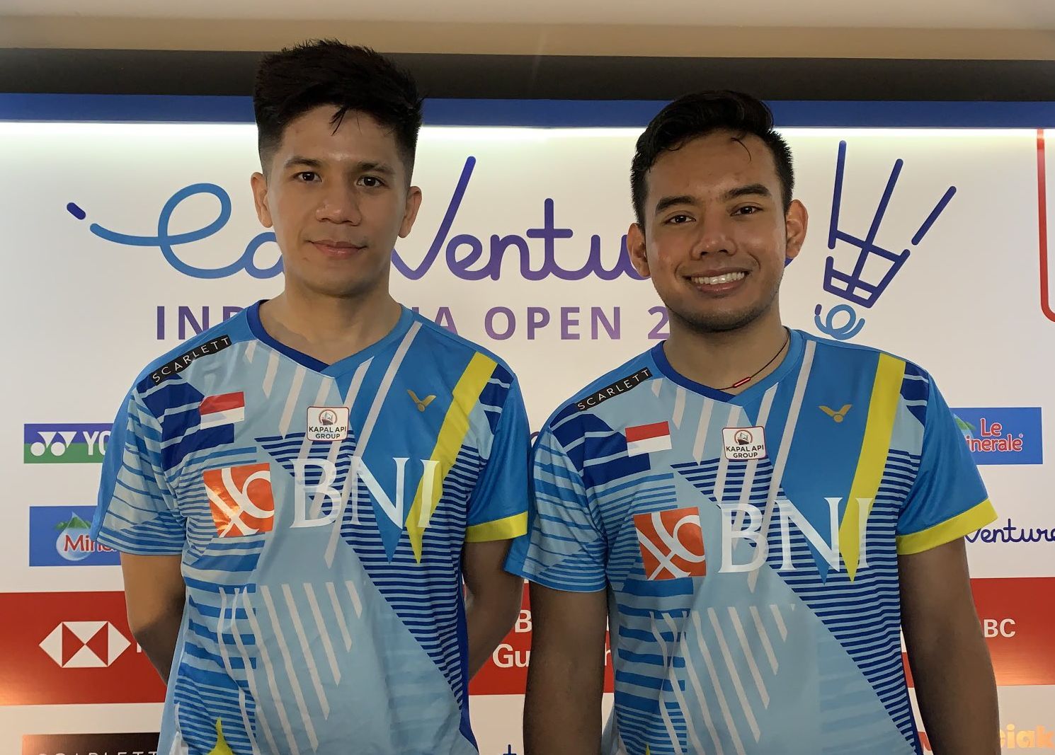 Pramudya Kusumawardana/Yeremia Erich Yoche Yacob Rambitan melaju ke perempat final Indonesia Open 2022, Kamis (16/6/2022).