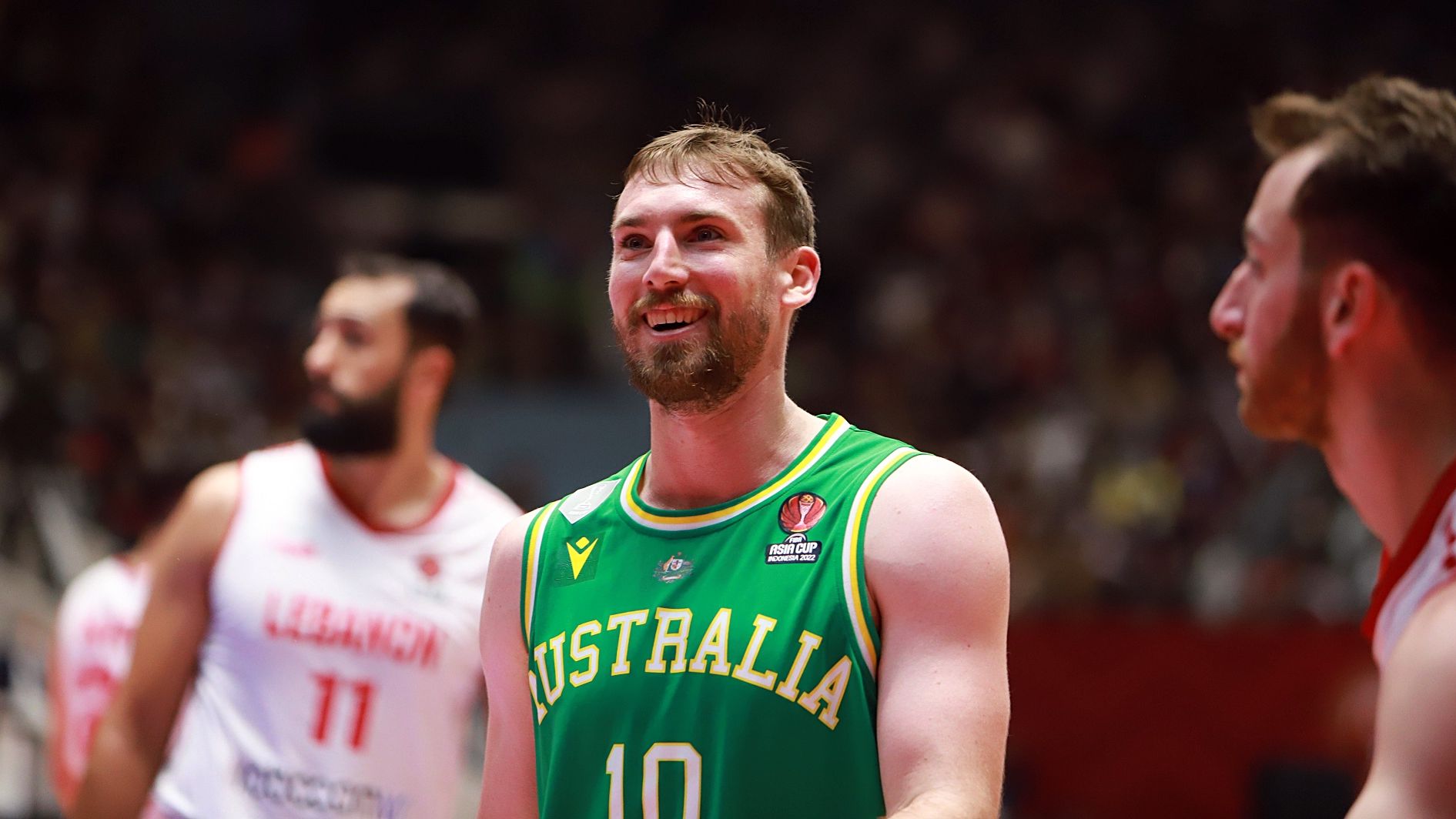 Kapten Australia, Mitch McCarron, terpilih sebagai satu anggota All-Star Five Piala Asia FIBA 2022.