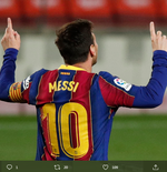 Terungkap Alasan Lionel Messi Mau Bertahan dan Potong Gaji 50 Persen di Barcelona