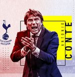 Antonio Conte Mengeluh usai Tottenham Hotspur Hanya Beli Dua Pemain di Bulan Januari