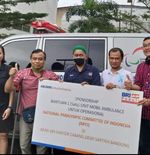 NPCI Jabar Dapat Bantuan Ambulans Berstandar Nasional dari BRI