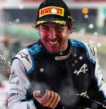 Resmi Berpisah, Alpine Sampaikan Salam Perpisahan ke Fernando Alonso