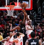 Hasil NBA 2022-2023: 'Diseruduk' Chicago Bulls, 12 Rentetan Kemenangan Brooklyn Nets Terputus