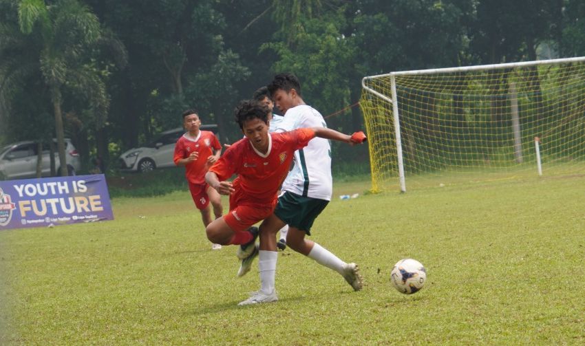 Raga Negeri berhasil menuntaskan perlawanan M Private dengan skor 1-0 pada lanjutan Liga TopSkor U-15 2022-2023.