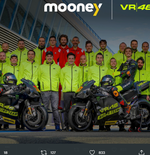 Selain Tim VR46 di MotoGP, Mooney Juga Sponsori Valentino Rossi di Ajang Balap Mobil