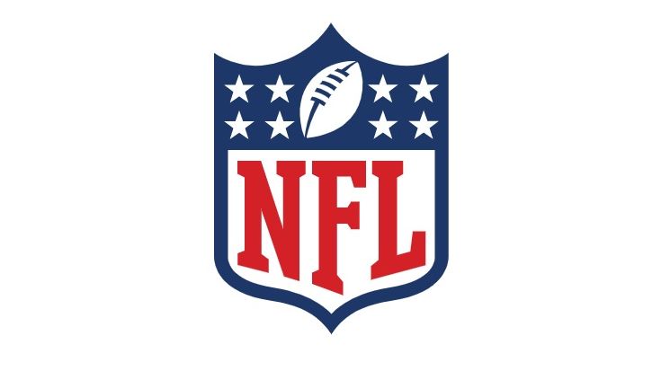 Logo National Football League (NFL) alias liga american football di Amerika Serikat.