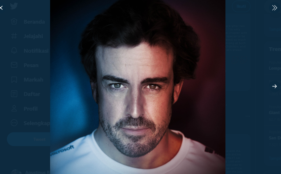 Pembalap Alpine F1, Fernando Alonso