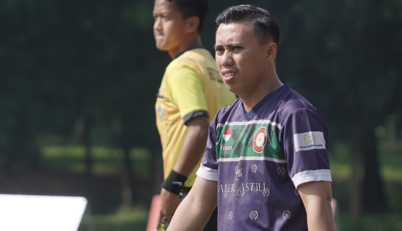 Penampilan pelatih Stoni Indonesia, Jamaludin di Liga TopSkor U-15 musim 2022-2023. 
