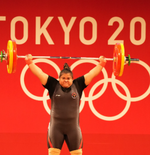Olimpiade Tokyo 2020: Nurul Akmal Tetap Bersyukur meski Gagal Rebut Medali