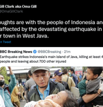 Gempa di Cianjur, Oma Gill Turut Beri Ucapan Bela Sungkawa